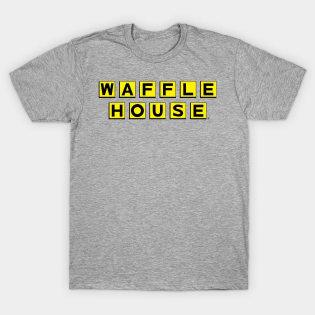 Waffle house T-Shirt by The Moon Child